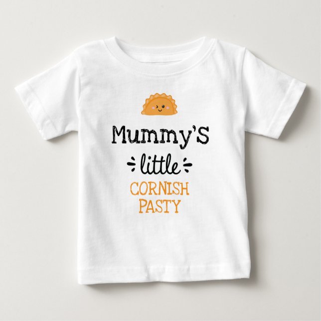 Personalised Design | [Any Text's] Little Cornish  Baby T-Shirt (Front)