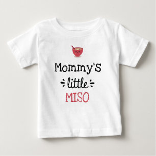 Personalised Design   [Any Text's] Little Miso Baby T-Shirt