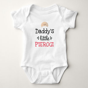 Personalised Design   [Any Text's] Little Pierogi Baby Bodysuit