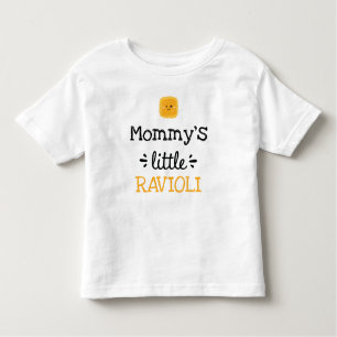 Personalised Design   [Any Text's] Little Ravioli Toddler T-Shirt