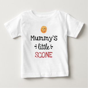 Personalised Design   [Any Text's] Little Scone Baby T-Shirt