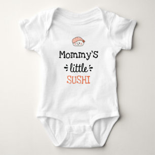 Personalised Design   [Any Text's] Little Sushi Baby Bodysuit