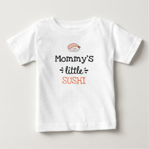 Personalised Design   [Any Text's] Little Sushi Baby T-Shirt