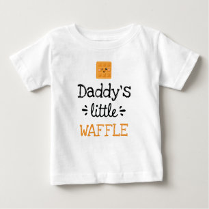 Personalised Design   [Any Text's] Little Waffle Baby T-Shirt