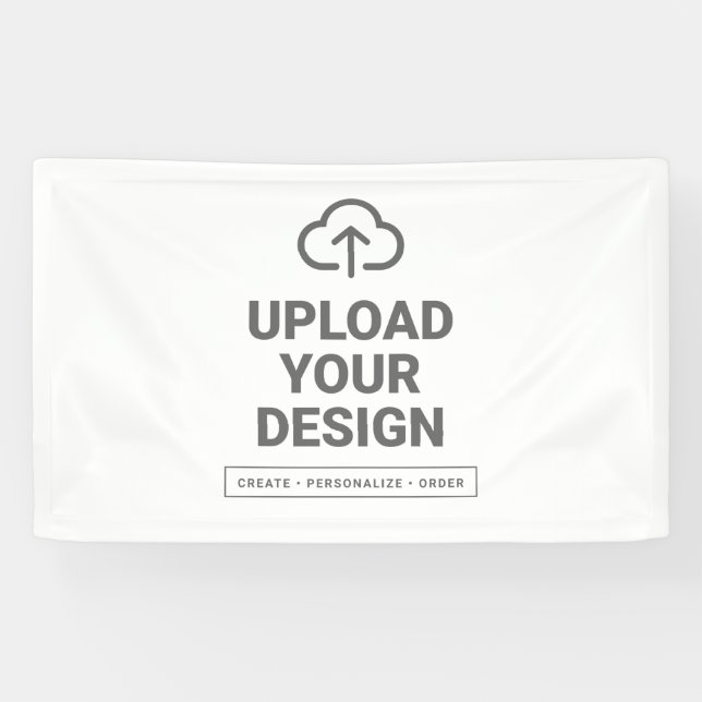 Personalised Design Banner (Horizontal)