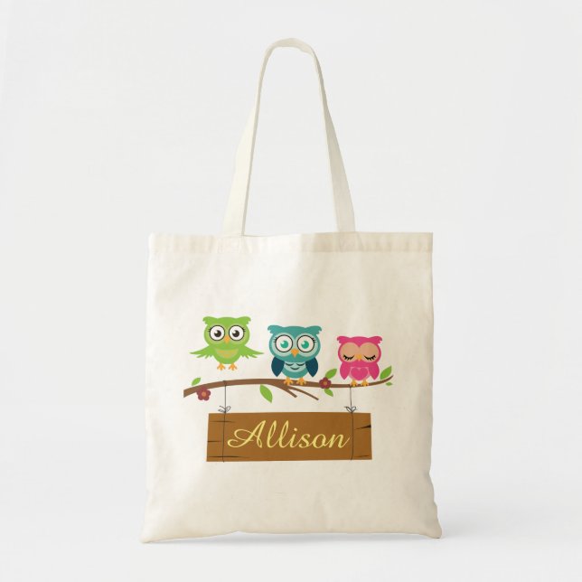 Personalised design for children tote bag (Front)