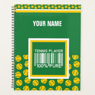 Personalised Design for Tennis players, coaches an Planner