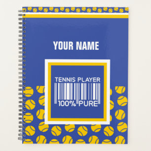 Personalised Design for Tennis players, coaches... Planner