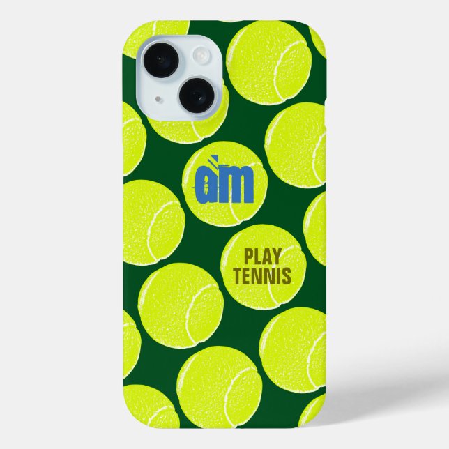 personalised design for the tennist Case-Mate iPhone case (Back)