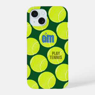 personalised design for the tennist iPhone 15 case