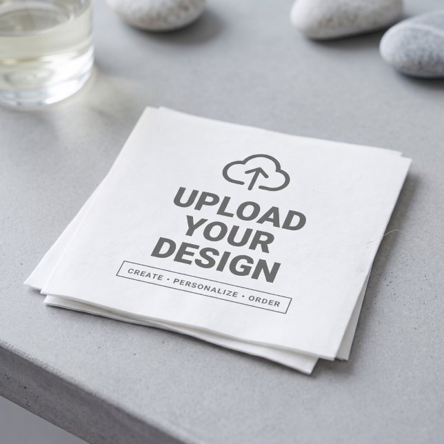Personalised Design Napkin (Creator Uploaded)