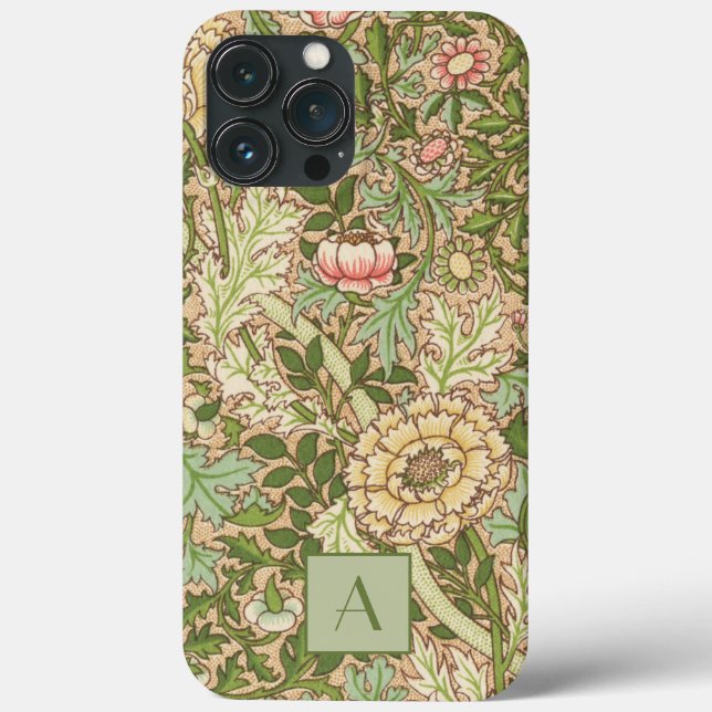 Personalised Design William Morris Pattern Case-Mate iPhone Case (Back)