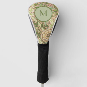 Personalised Design William Morris Pattern  Golf Head Cover
