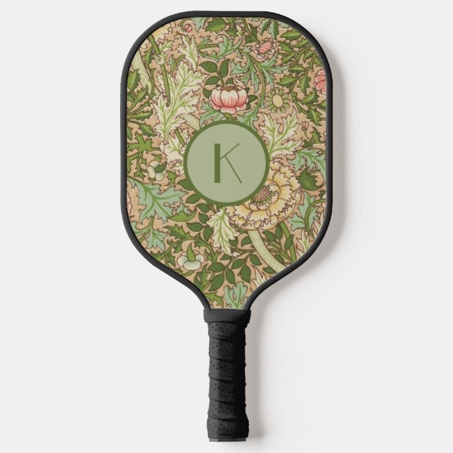 Personalised Design William Morris Pattern   Pickleball Paddle (Front)
