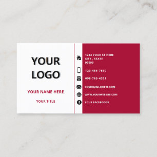 Personalised Design Your Own Business Card