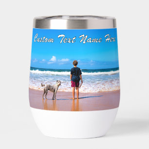 Personalised Design Your Own Custom Photo and Text