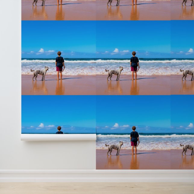 Personalised Design Your Own Custom Photo Wallpaper (Application)