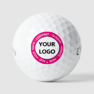 Personalised Design Your Own Golf Balls Template