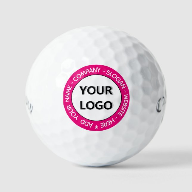 Personalised Design Your Own Golf Balls Template (Front)
