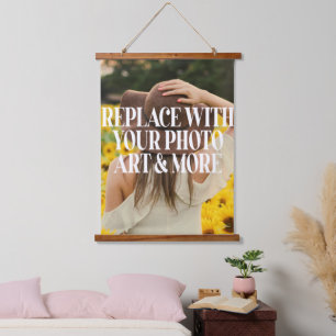 Personalised Design Your Own Hanging Tapestry