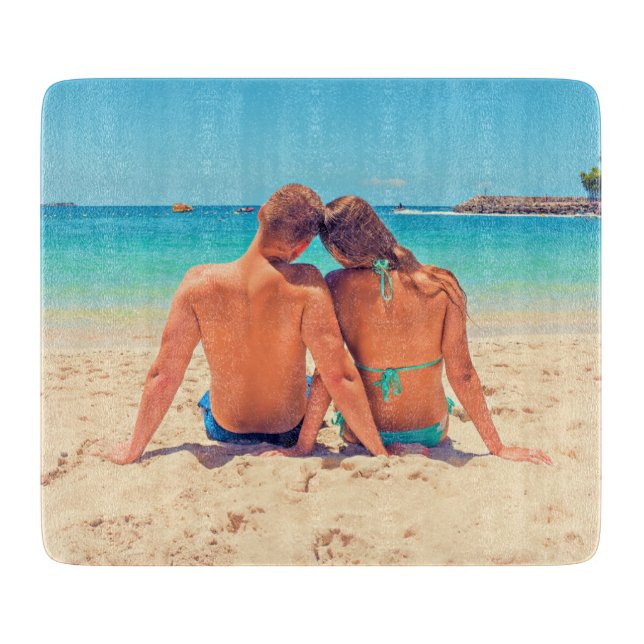 Personalised Design Your Photo Cutting Board Gift (Front)