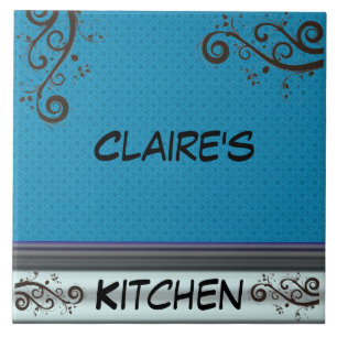 Personalised Designer Kitchen Trivet Template