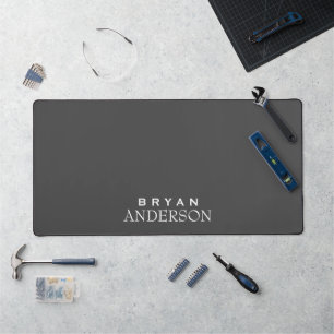 Personalised Desk Mat