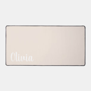 Personalised Desk Mat with Name Custom Mouse Pad