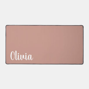 Personalised Desk Mat with Name   Custom Mouse Pad