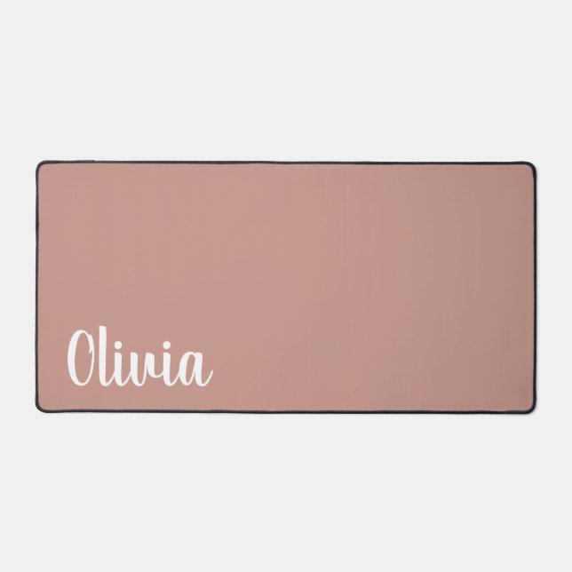 Personalised Desk Mat with Name | Custom Mouse Pad (Front)