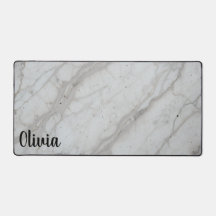 Personalised Desk Mat with Name | Custom Mouse Pad
