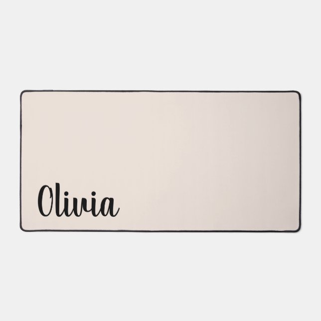 Personalised Desk Mat with Name | Custom Mouse Pad (Front)