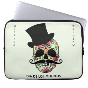 Personalised DIA DE LOS MUERTOS  Laptop Sleeve