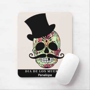 Personalised DIA DE LOS MUERTOS Mouse Pad