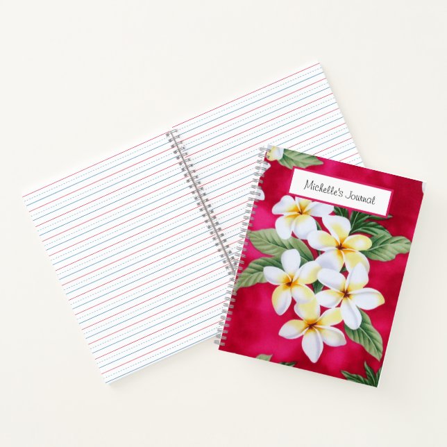 Personalised diary / journal (Inside)
