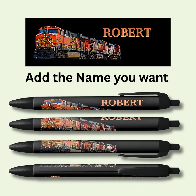 Personalised Diesel Engine Train Pen (Creator Uploaded)