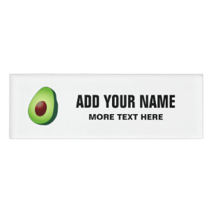 Personalised dietician and nutritionist name tags