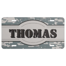 Personalised Digital Camouflage Texture