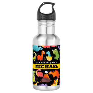 Personalised Dinosaur 532 Ml Water Bottle