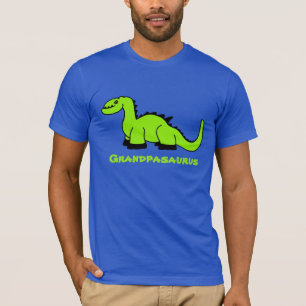 Personalised Dinosaur Adult T-Shirt for Men Dad