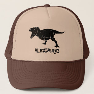 Personalised Dinosaur  Trucker Hat