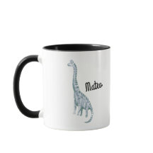Personalised dinosaur with name