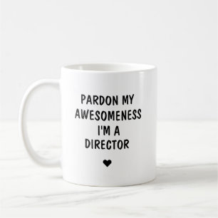 Personalised Director,Appreciation Gift Director Coffee Mug