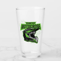 Personalised Dirt Bike Motocross Racing Helmet  