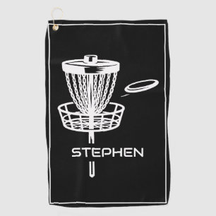 Personalised Disc Golf Towel