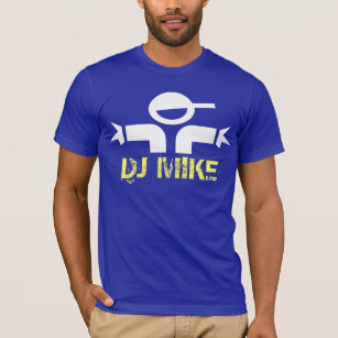 Personalised Disc Jockey / Deejay / DJ t-shirt