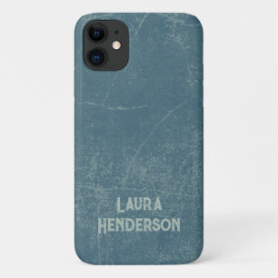Personalised Distressed Grunge Style Phone Case