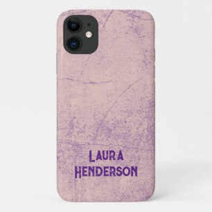Personalised Distressed Grunge Style Phone Case