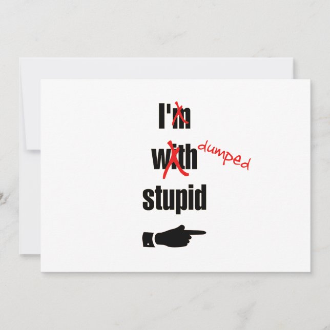 Personalised Divorce | Funny Girls Night Out Party Invitation (Front)