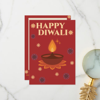 Personalised Diwali Card